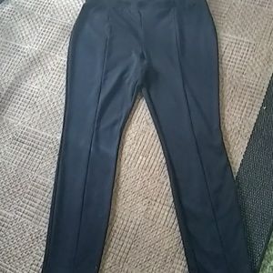 Nicole Miller dark navy dress pants